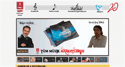 Desktop Screenshot of marmaramuzik.com
